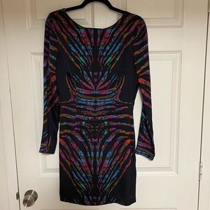 Mara Hoffman Printed Silk Mini Dress - M